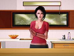 Complete Gameplay of Max’s Life Part 4 with Sexy Asian Milf Action