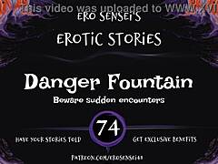 Just chilling with Danger Fountain's erotic audio for women, so steamy!