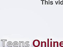 gorgeous british 18 year old ellie gets teased and edged