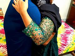 Indian College Teacher Seduces Student with Big Tits and Oral Skills. Their Fucking Involves Monster Cock in Intense Sex.