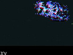 Dildo Machine Fucking Crossdressing Shemale in Anal Toy Action