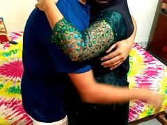 Indian College Teacher Seduces Student with Big Tits and Oral Skills. Their Fucking Involves Monster Cock in Intense Sex.