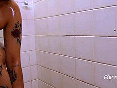 in the shower thinking about you