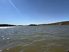 Caught deep throating mermaid