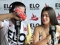 ema ribeiro accepts challenges in elo podcast interview. what will she do?