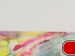 Rebecca Vanguard & Robin Coffins Engage In Wet Scissoring With Toys And Big Tits.