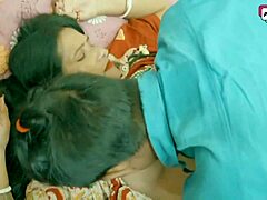 Mature Indian Bhabhi Enjoys Steamy Bedroom Action