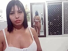 i'm sarah rosa, loving this big cock