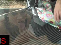 Cute whore with swollen pussy gets properly fucked in doggystyle and assfucked by monster cock