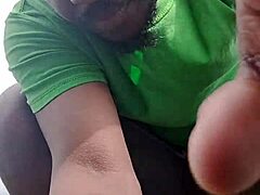 Practicing Indoor Exercise Routine Outdoors Privately