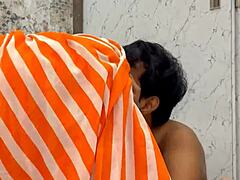 Hubby and young guy creampie my wife together.