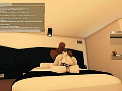 yo, blacked roblox porn with huge cock action!