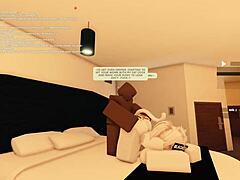 yo, blacked roblox porn with huge cock action!