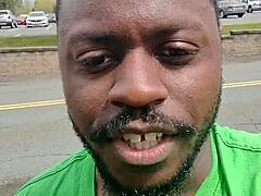 Practicing Indoor Exercise Routine Outdoors Privately