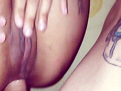 My husband drilled my tight backdoor in a quick wild session