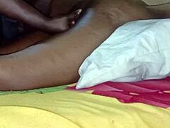 petite black teen 18+ afraid of big dick? first time with monster cock!