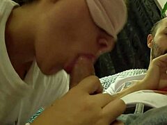 Hey, guess what my stepmom gave me for hitting a billion views on xvideos?