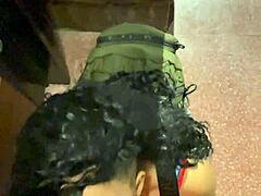 Argentinian teen swallows cum on Buenos Aires streets