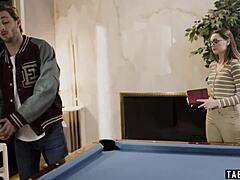 perv superstar glasses guy rough fucks trimmed pussy german teen with natural tits blowjob