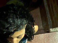 Argentinian teen swallows cum on Buenos Aires streets