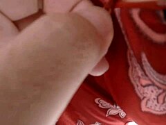 Big Tits Asian Girlfriend in Cheongsam Fucked Until Squirting