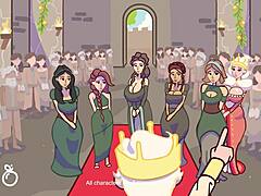 viva el rey, let’s chat about this wild cartoon scene!