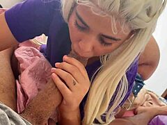 my friend lost the bet and sucked my big cock