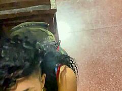 Argentinian teen swallows cum on Buenos Aires streets