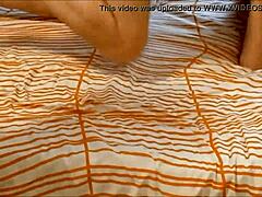 i love how this french girl wears her satin panties as she gets fucked in dress with rimjob heels doggystyle bent over big ass assfucking