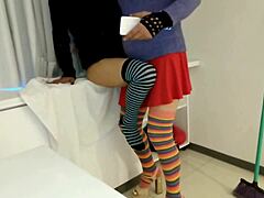 i'm obsessed with this curvy latina maid's big ass and cock craving