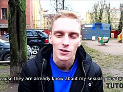 tutor4k blonde teacher in stockings glasses gets blowjob doggystyle from guy after he finds her toys