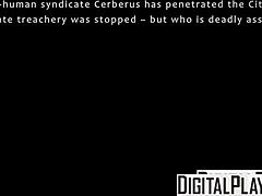 Ass Effect XXX Parody with Fucking and Cum!