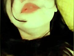 Beautiful latina babe masturbates showing her big ass and vagina