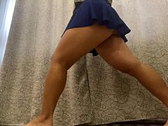 oh stepmom, you're getting so wet and horny during this workout, let's do missionary hardcore now