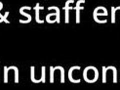 Doctor In Gloves And Latex Blasts Patient Rebel Wyatt's Natural Tits Pussy With Cum In Missionary Close Up