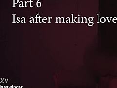 isa with her friend in part 6 of the series