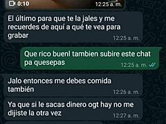 mi amiga me deja grabarla por poco dinero en casa
