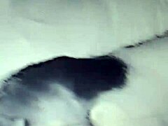 horny housewife reaches orgasm with two amateurs