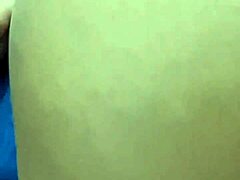 Colombian Bride Masturbates! Husband Eats Her Big Ass!