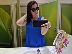 Nicoletta's awkward moments in public restrooms?