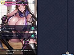 Episode 2 Features Rebel's Skillful Deepthroat in King of Kinks Animated Game