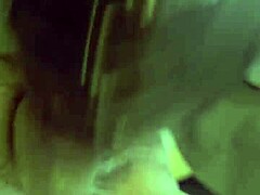 tattooist asks if she can empty my big balls during tattoo session with gloves 😏