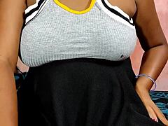 Amateur roleplay beautiful horny babe with her neighbor boyfriend