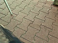 Nicoletta's awkward moments in public restrooms?