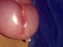 Glande Baboso Penis Masturbation Solo With Softcore Cock Action Thinking Of You