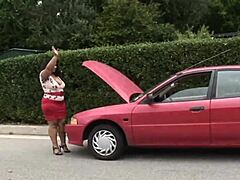 Delilah's big tits fuckable with monster cock