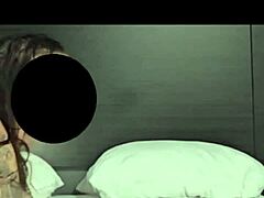 Cute girl in heels and pantyhose teases small cock intriguingly