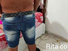 I made a video call where the young guy fucked me deliciously in anal scene.