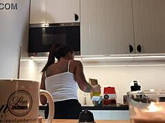 braless college girls party in thongs, tight pussies on display