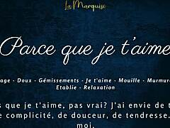 Parce Que Je T'aime - French Audio Solo Female Sensual